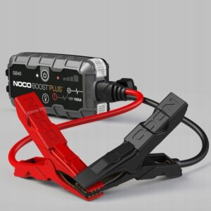 NOCO GB40 Boost 12V 1000A Jump Starter starteris su integruotu 12V/USB akumuliatoriumi - Image 3