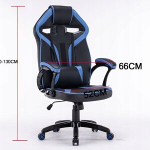 Žaidimų sukama kėdė DRIFT, mėlyna