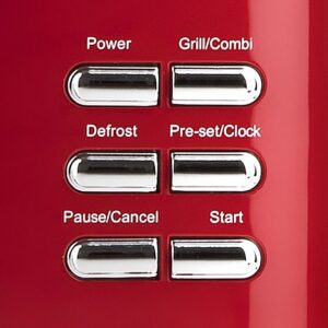 G3 Ferrari G10155 mikrobangų krosnelė Raudona Kombinuota mikrobangų krosnelė Stalviršis 20 L 700 W - Image 2