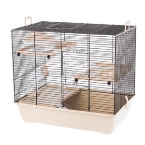 INTER-ZOO Pinky 3 Zinc Beige - narvas žiurkėnui