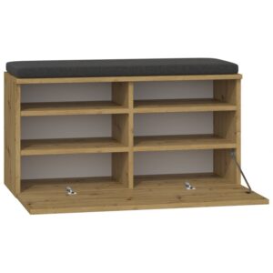 Topeshop RIVA SZAFKA ARTISAN batų dėžė Uždaras Ąžuolas - Image 3