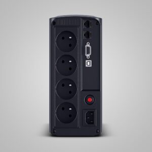 CyberPower Tracer III VP1000ELCD-FR nepertraukiamo maitinimo resursai (UPS) „Line-Interactive“ 1 kVA 550 W 4 AC išvestis(ys / čių) - Image 3