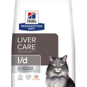 HILL'S Prescription Diet Liver Care - sausas kačių maistas - 1,5kg