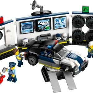 LEGO CITY 60457 Individualizuota policijos automobilių garažas - Image 3