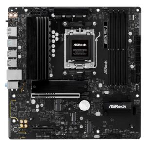 Asrock B850M Pro-A AMD B850 AM5 lizdas „micro ATX“ - Image 2