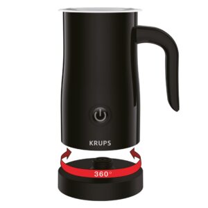 Krups XL1008 Automatic milk frother/warmer Juoda - Image 3
