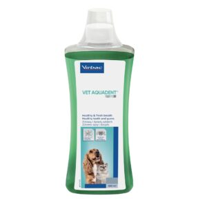 VIRBAC Vet Aquadent FR3SH - dantų skystis burnos higienai šunims ir katėms – 500ml