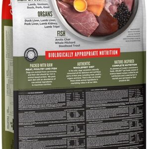 Orijen Tundra 11,4 kg Suaugusių Viščiukas, Žuvis, Kalakutiena - Image 2