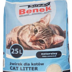 Super Benek Compact Natūralus 25L Active