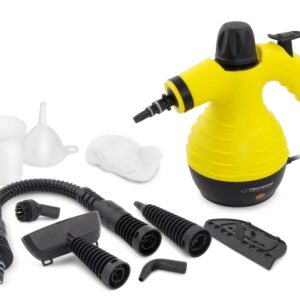 Esperanza EHS001 garų valiklis 0,35L juodas, geltonas 900W - Image 2