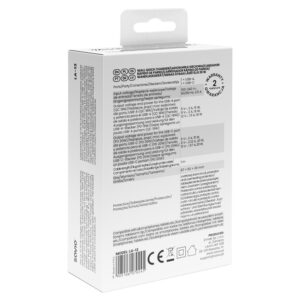 Savio LA-13 mobiliojo įrenginio kroviklis Universalus Balta AC Spartusis įkrovimas Vidaus - Image 3