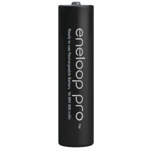 Įkraunamos baterijos PANASONIC ENELOOP PRO AAA 930 mAh 2 szt (BK-4HCDE/2CP) - Image 2