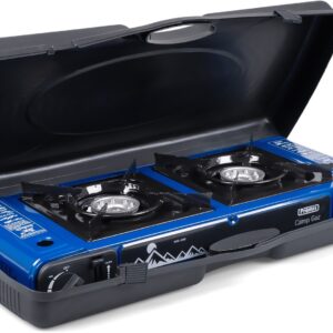 PROMIS Tourist dujinė viryklė, 2 degiklių - Image 3