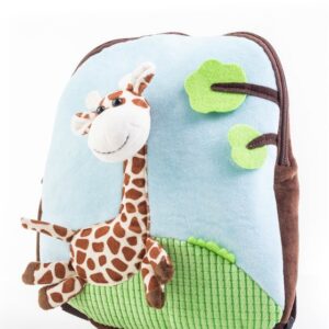 Vaikiška kuprinė su pliušine žirafa Toy G21, 60026093