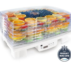 Vaisių, uogų džiovyklė G21 Paradiso balta 60081186