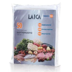 Vakuumavimo maišeliai Laica VT3500 28x36 - 50 vnt