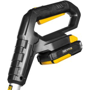 Valytuvas trinkelių akumuliatorinis TEXAS WRX2000 20V su baterija, 90063250 - Image 2