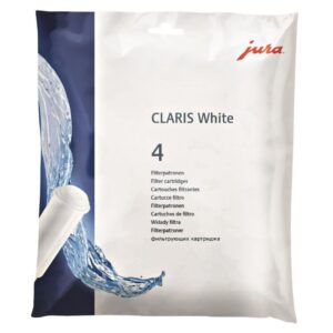 Vandens filtras JURA Claris White (4 vnt.) 62911