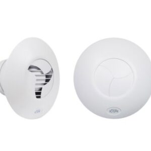 Ventiliatorius AirFlow iCON 15 Ø100mm 68 m3/val - Image 3