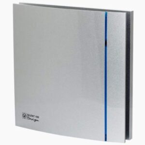 Ventiliatorius SOLER ampPALAU SILENT-100 CHZ SILVER DESIGN 5210602800