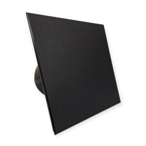 Ventiliatorius Vlano EOS 125 H BK, su juodu stiklu ir drėgmės jutikliu, 125 mm - Image 2