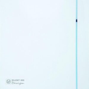 Ventiliatorius su laikmačiu SOLER&PALAU SILENT-200 CRZ DESIGN - 3C, 5210604100 - Image 2