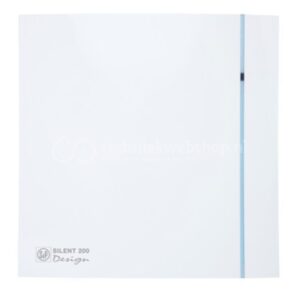 Ventiliatorius su laikmačiu SOLER&PALAU SILENT-200 CRZ DESIGN - 3C, 5210604100