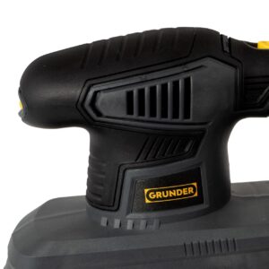 Vibracinis šlifuoklis Grunder OS-006, 240 W - Image 2
