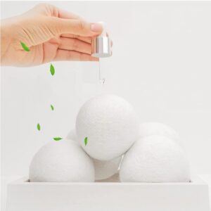 Vilnos kamuoliukai džiovyklei SIPO S-DB6P, 6 vnt - Image 2