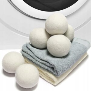 Vilnos kamuoliukai džiovyklei SIPO S-DB6P, 6 vnt - Image 3