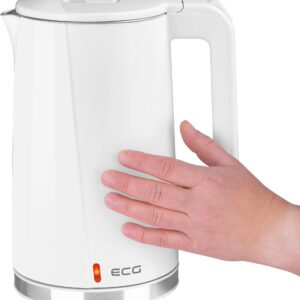 Virdulys ECG RK 1702 Safe to Touch, baltas - Image 3