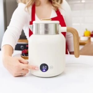 Virdulys MPM MCZ-128/B1, baltas - Image 2