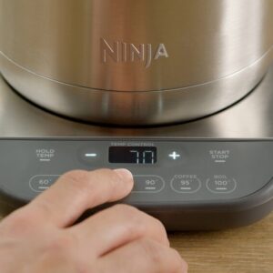 Virdulys Ninja KT201EU sidabrinis - Image 2