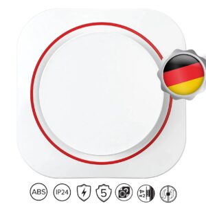 Vonios kambario ventiliatorius Vlano MOON 125 (Paprasta Komplektacija) 125 mm