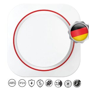 Vonios kambario ventiliatorius Vlano MOON 125 T (su laikmačiu) 125 mm