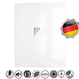 Vonios kambario ventiliatorius Vlano MOON 125 T (su laikmačiu)   x1A125 mm