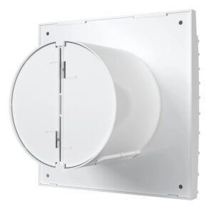 Vonios kambario ventiliatorius Vlano ONDA 100 TH (su laikmačiu ir drėgmės jutikliu) 100 mm - Image 2