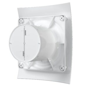 Vonios kambario ventiliatorius Vlano WING 100 T (su laikmačiu) 100 mm - Image 2