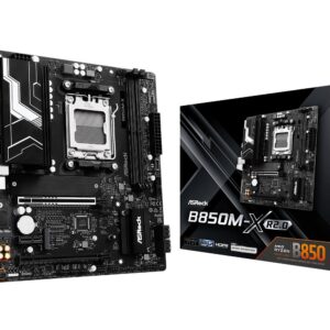 Asrock B850M-X R2 AMD B850 AM5 lizdas „micro ATX“