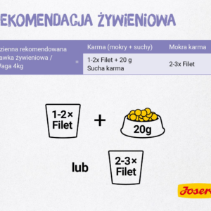 JOSERA Vištienos filė su veršiena - drėgnas maistas katėms - 70 g - Image 3