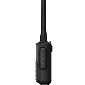 Baofeng UV-5R ES MINI USB-C „Bluetooth“ VHF UHF aviacijos dažnių juosta Pilka racija - Image 3