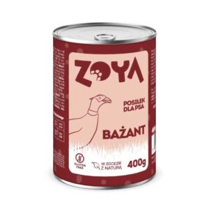 ZOYA Pheasant - drėgnas ėdalas šunims - 400g