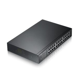 Zyxel GS1900-24E-EU0103F tinklo komutatorius Valdomas L2 Gigabit Ethernet (10/100/1000) 1U Juoda - Image 2