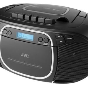 JVC RC-E561B-DAB CD grotuvas Nešiojamas kompaktinių diskų grotuvas Juoda