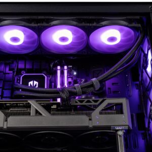 Actina 5901443414643 PC AMD Ryzen™ 7 7800X3D 32 GB DDR5-SDRAM 2 TB SSD AMD Radeon RX 9070 XT „Midi Tower“ Juoda - Image 1