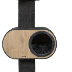 ZOLUX draskyklė Wonderful Cat 3 spalvų pilka - kačių draskyklė - 62,5 x 63 x 158 cm - Image 2