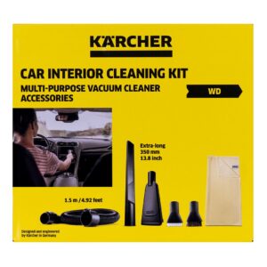 Kärcher 2.863-304.0 siurblio priedas / reikmuo Būgninis siurblys Automobilio valymo rinkinys - Image 2