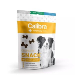 CALIBRA VD Dog Crunchy Snack Vitality Support - skanėstas šunims - 120g