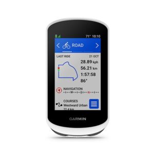 Garmin Edge Explore 2 7,62 cm (3") Belaidis dviračio kompiuteris Juoda, Balta