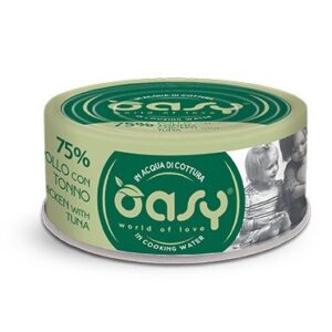 OASY More Love Chicken with tuna - šlapias kačių maistas - 70g